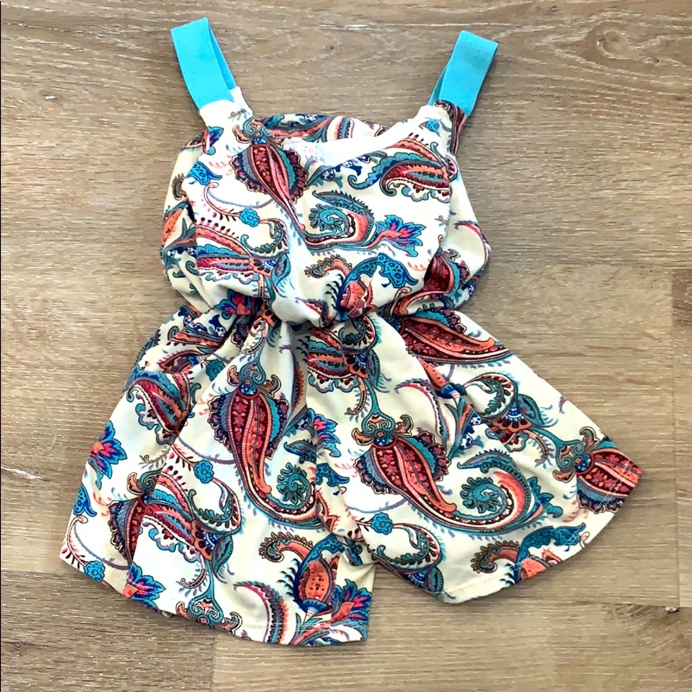 Toddler romper